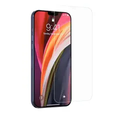  iPhone 12 Pro Max - Sk&auml;rmskydd I H&auml;rdat Glas - Teknikhallen.se