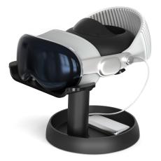AMVR AMVR Apple Vision Pro / VR Headset St&auml;ll Svart - Teknikhallen.se