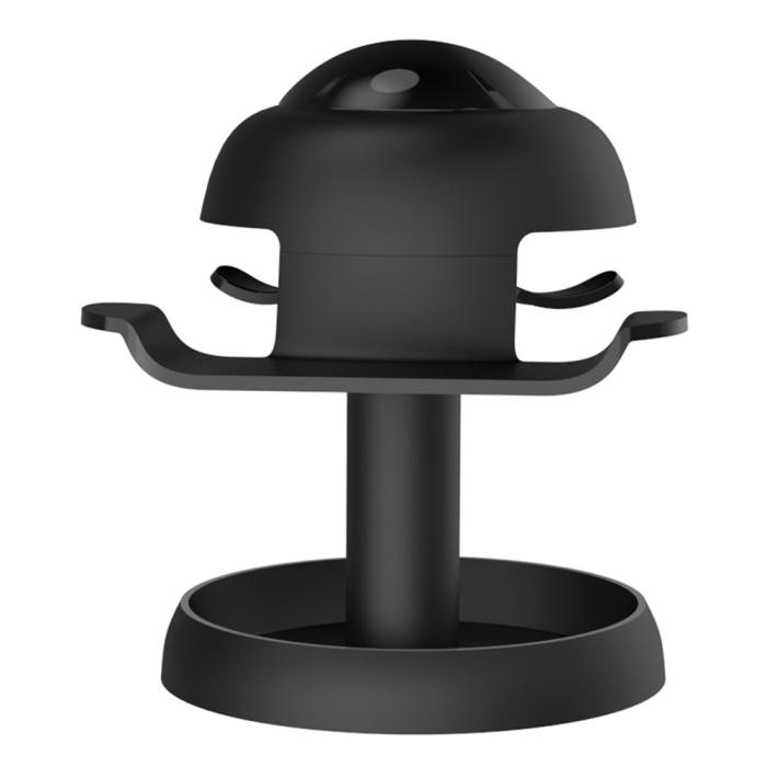 Bild 2, AMVR AMVR Apple Vision Pro / VR Headset Ställ Svart - Teknikhallen.se