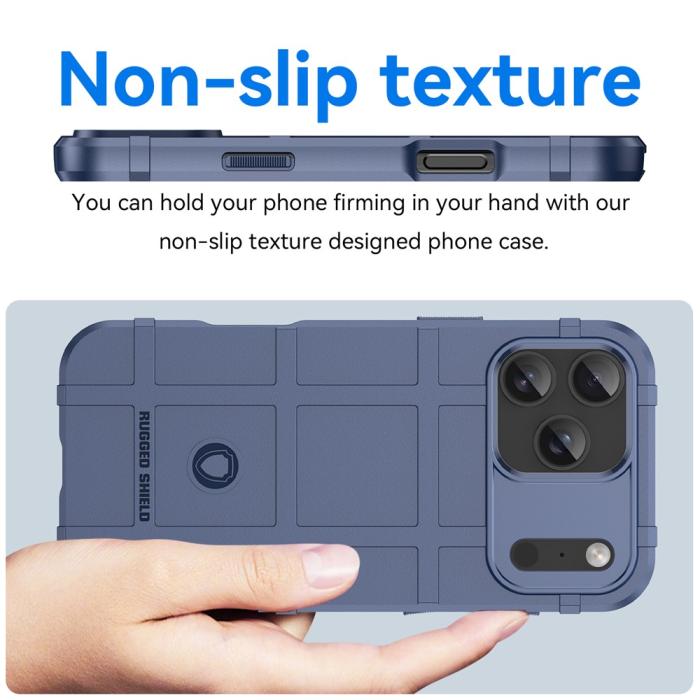 Bild 5,  iPhone 18 Pro Max / 17 Pro Max Skal Robust Blå - Teknikhallen.se