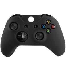  Silikonskal F&ouml;r Xbox One Handkontroll Svart - Teknikhallen.se