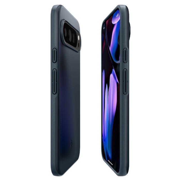 Bild 6, Spigen Spigen Google Pixel 9 Pro XL Skal Thin Fit Metal Slate - Teknikhallen.se