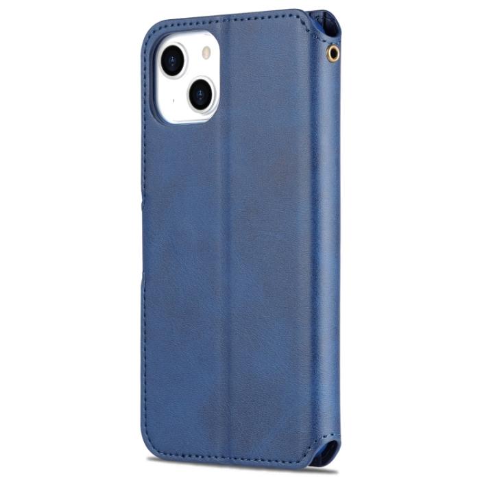 Bild 3, AZNS AZNS iPhone 14 Plus Fodral Solid Textur Blå - Teknikhallen.se