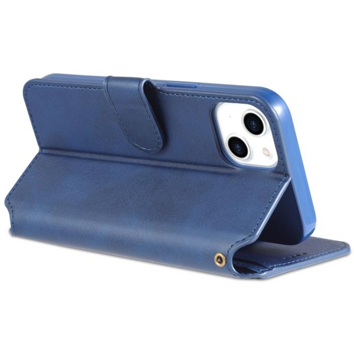 Bild 5, AZNS AZNS iPhone 14 Plus Fodral Solid Textur Blå - Teknikhallen.se