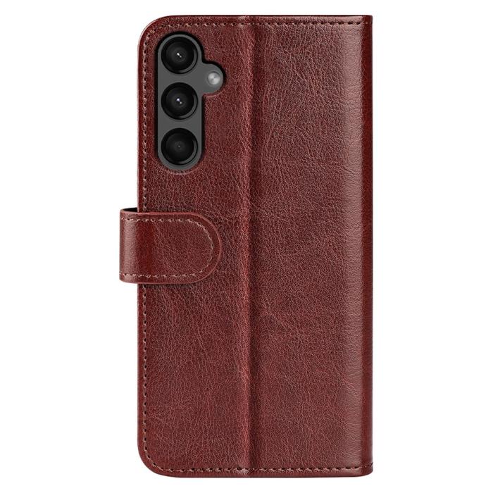 Bild 6,  Samsung Galaxy A15 5G Fodral Läder Brun - Teknikhallen.se