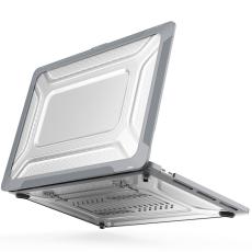  MacBook Pro 16 2019 Skal Med Kickstand Gr&aring; - Teknikhallen.se