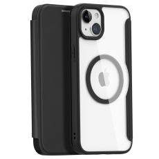 DUX DUCIS DUX DUCIS iPhone 15 Fodral MagSafe Skin X Pro Svart - Teknikhallen.se
