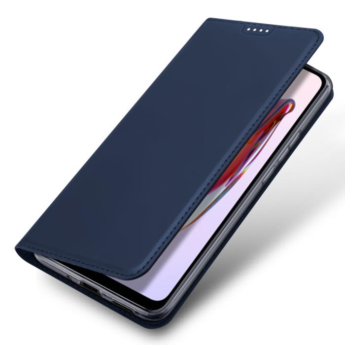 Bild 5, DUX DUCIS DUX DUCIS Xiaomi Redmi 12C 4G Fodral Skin Pro Blå - Teknikhallen.se