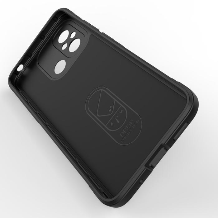 Bild 3,  Xiaomi Redmi 12C 4G Skal Magic Shield Grå - Teknikhallen.se