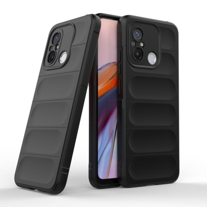 Bild 6,  Xiaomi Redmi 12C 4G Skal Magic Shield Grå - Teknikhallen.se