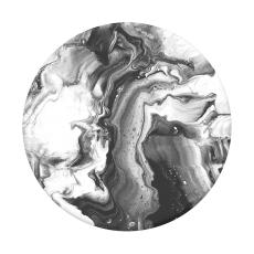 PopSockets PopSockets Avtagbart Grip med St&auml;llfunktion Ghost Marble - Teknikhallen.se
