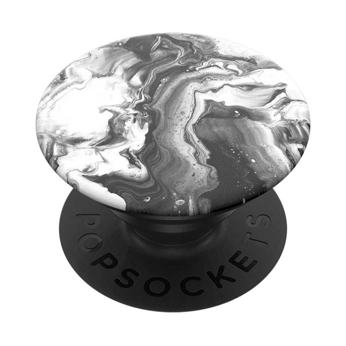 Bild 3, PopSockets PopSockets Avtagbart Grip med Ställfunktion Ghost Marble - Teknikhallen.se