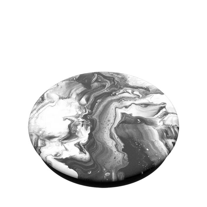 Bild 4, PopSockets PopSockets Avtagbart Grip med Ställfunktion Ghost Marble - Teknikhallen.se
