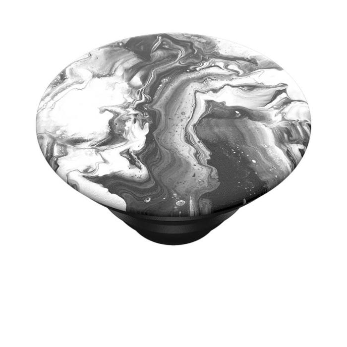 Bild 5, PopSockets PopSockets Avtagbart Grip med Ställfunktion Ghost Marble - Teknikhallen.se