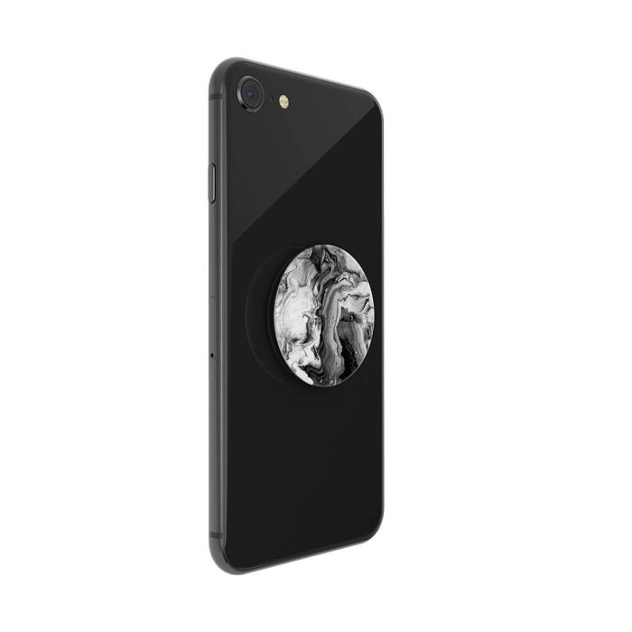 Bild 6, PopSockets PopSockets Avtagbart Grip med Ställfunktion Ghost Marble - Teknikhallen.se