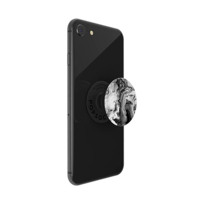 Bild 7, PopSockets PopSockets Avtagbart Grip med Ställfunktion Ghost Marble - Teknikhallen.se