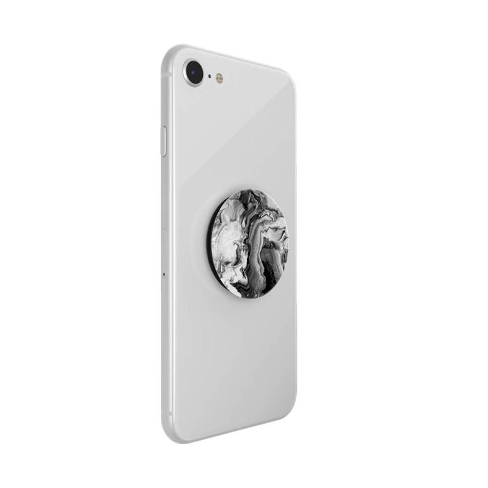 Bild 8, PopSockets PopSockets Avtagbart Grip med Ställfunktion Ghost Marble - Teknikhallen.se