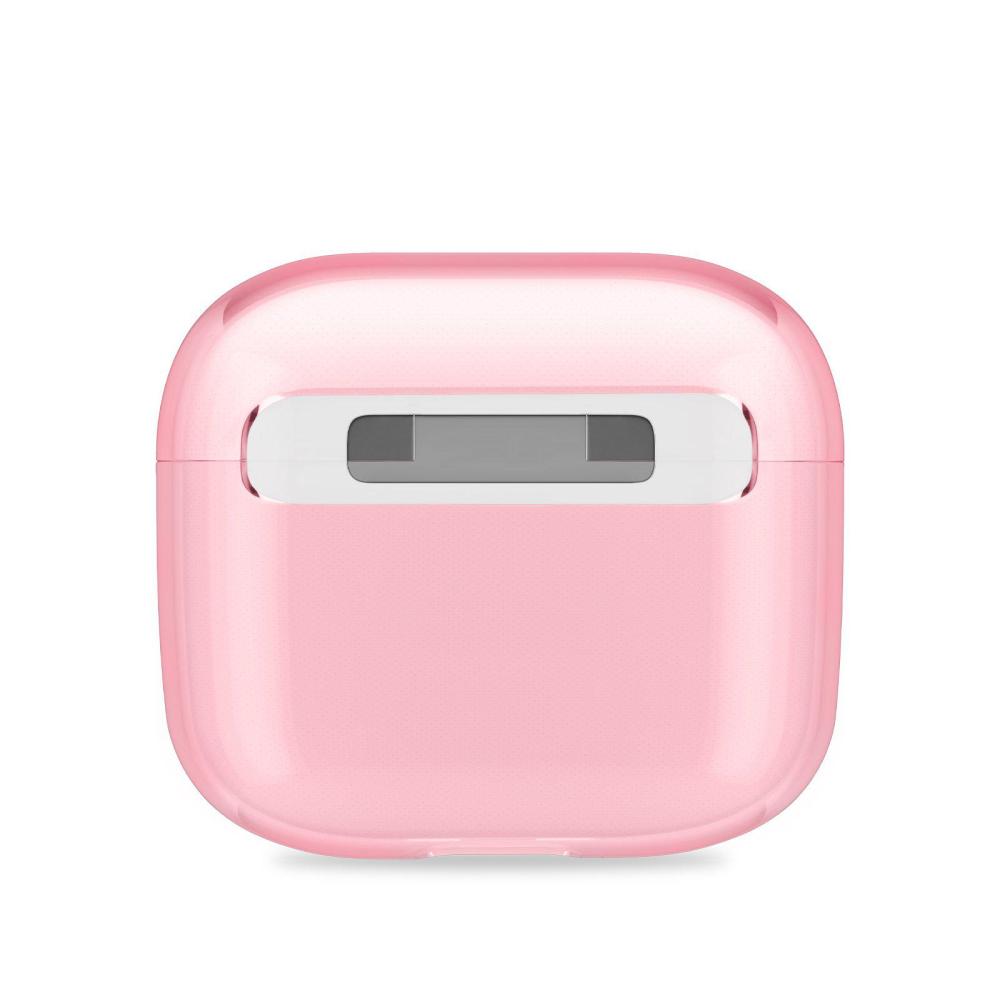 holdit holdit AirPods 3 Skal Seethru Bright Pink - Teknikhallen.se