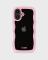 holdit holdit iPhone 16 Plus Skal Wavy Pink/Transparent - Teknikhallen.se