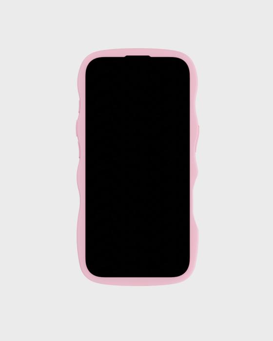 Bild 4, holdit holdit iPhone 16 Plus Skal Wavy Pink/Transparent - Teknikhallen.se