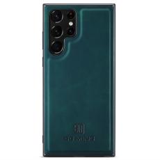 DG.MING DG.MING Galaxy S24 Ultra Skal L&auml;derbelagt Gr&ouml;n - Teknikhallen.se