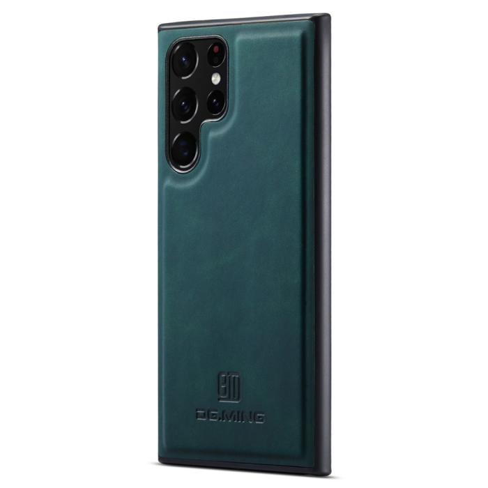 Bild 2, DG.MING DG.MING Galaxy S24 Ultra Skal Läderbelagt Grön - Teknikhallen.se