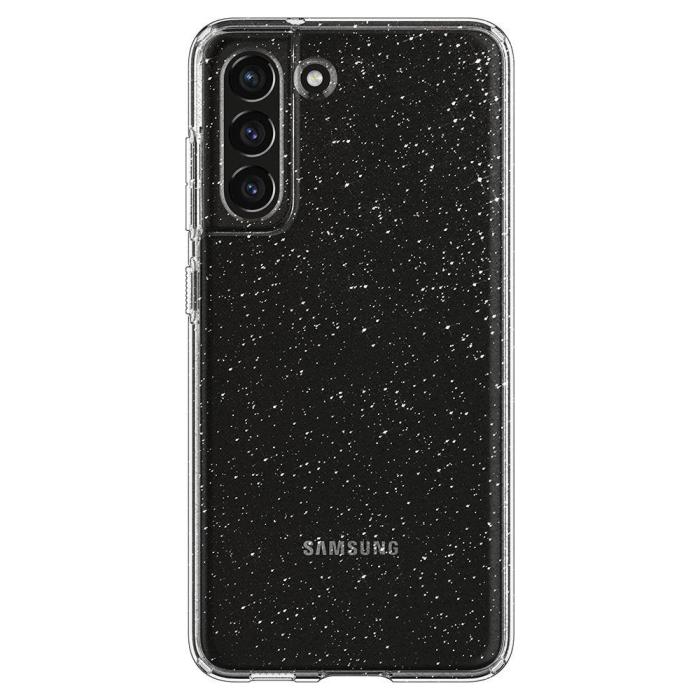 Bild 3, Spigen Spigen Samsung Galaxy S21 FE Skal Liquid Crystal Glitter - Teknikhallen.se