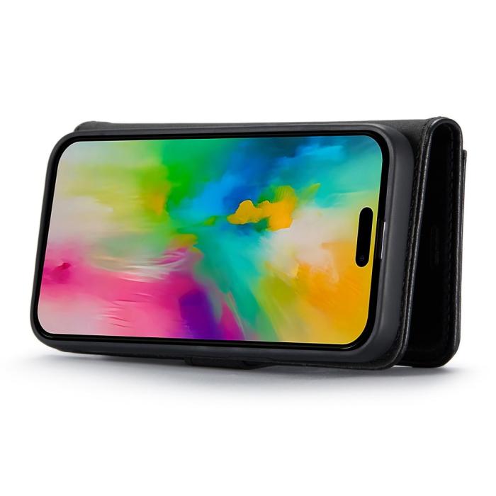 Bild 3, DG.MING DG.MING iPhone 16 Pro Fodral 2in1 Magnet Svart - Teknikhallen.se