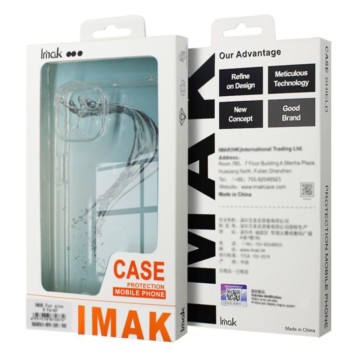 Bild 6, IMAK IMAK Galaxy A55 5G Skal Shockproof TPU Transparent - Teknikhallen.se