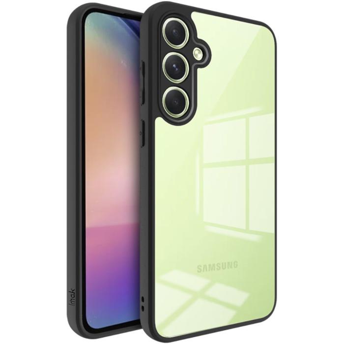 Bild 4, IMAK IMAK Galaxy A55 5G Skal Hybrid HD Svart/Transparent - Teknikhallen.se