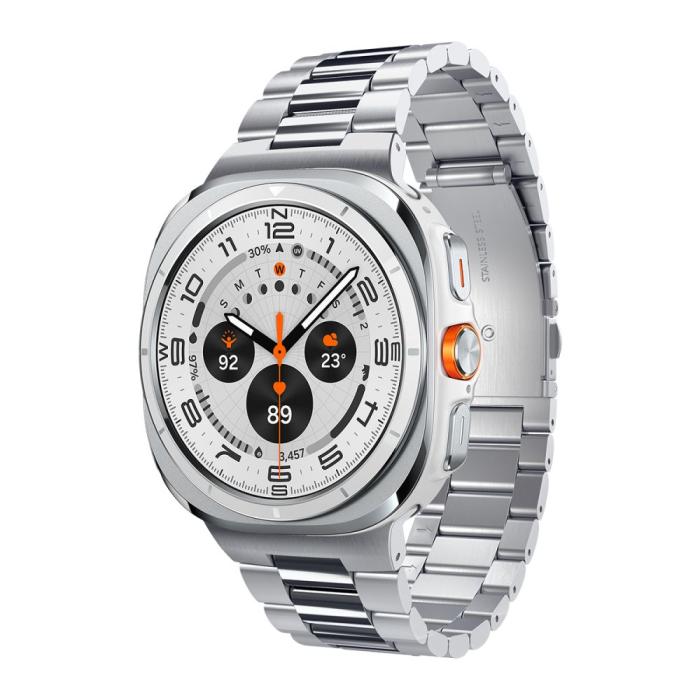 Bild 2, Spigen Spigen Galaxy Watch Ultra (2025) / 47 mm Armband Modern Fit - Teknikhallen.se