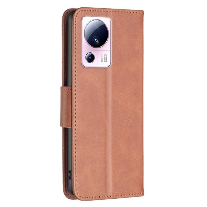 Bild 3,  Xiaomi 13 Lite 5G Fodral Solid Shark Läder Brun - Teknikhallen.se