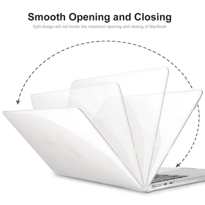 Bild 3, ENKAY ENKAY MacBook Air 15 2023-2024 Skal HardShell Orange - Teknikhallen.se