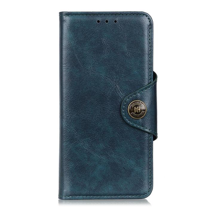 Bild 2, KHAZNEH KHAZNEH Samsung Galaxy S22 Plus Fodral Magnetisk Mässing Blå - Teknikhallen.se