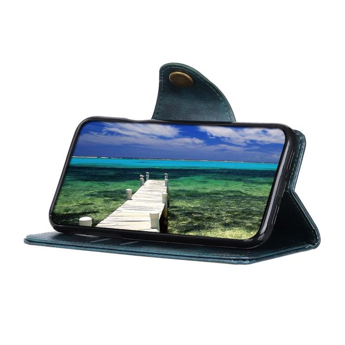 Bild 4, KHAZNEH KHAZNEH Samsung Galaxy S22 Plus Fodral Magnetisk Mässing Blå - Teknikhallen.se