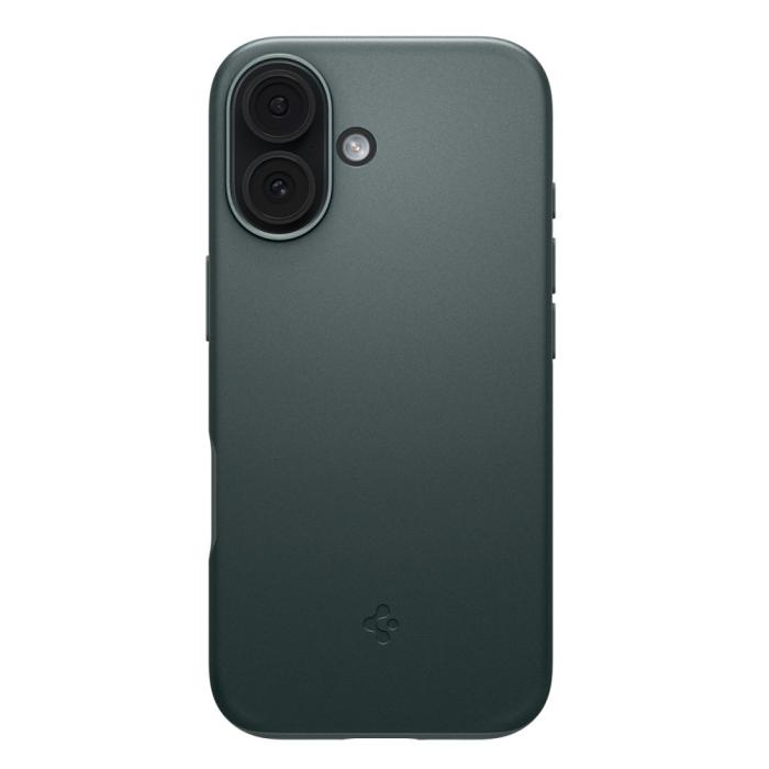 Bild 2, Spigen Spigen iPhone 17 Skal MagSafe Thin Fit Abyss Green - Teknikhallen.se