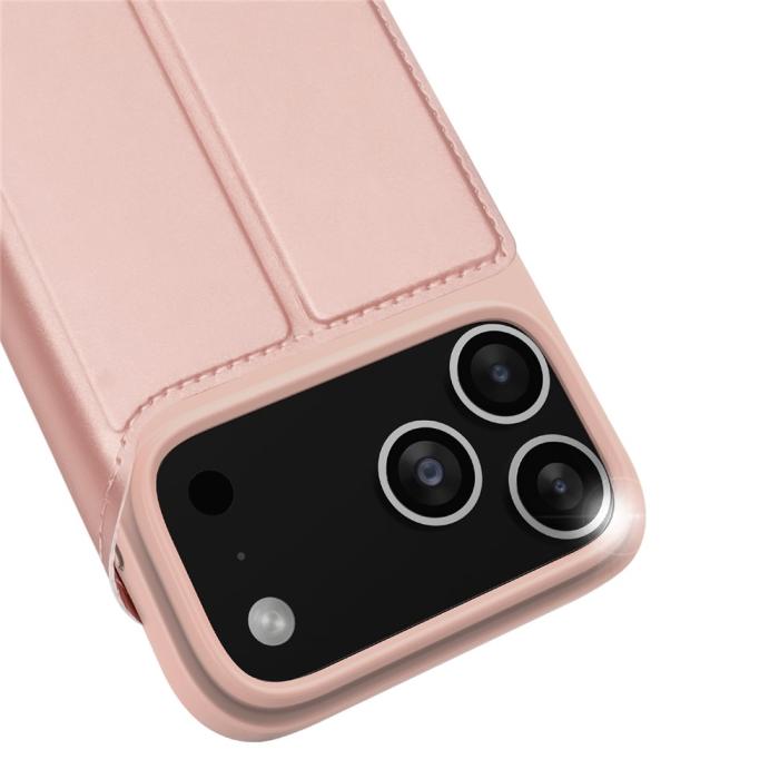 Bild 3, DUX DUCIS DUX DUCIS iPhone 17 Pro Max Fodral Skin Pro Roséguld - Teknikhallen.se