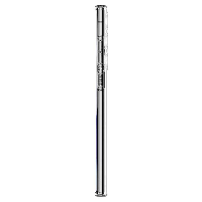 Bild 4, Spigen Spigen Samsung Galaxy S22 Ultra Skal Liquid Crystal - Teknikhallen.se