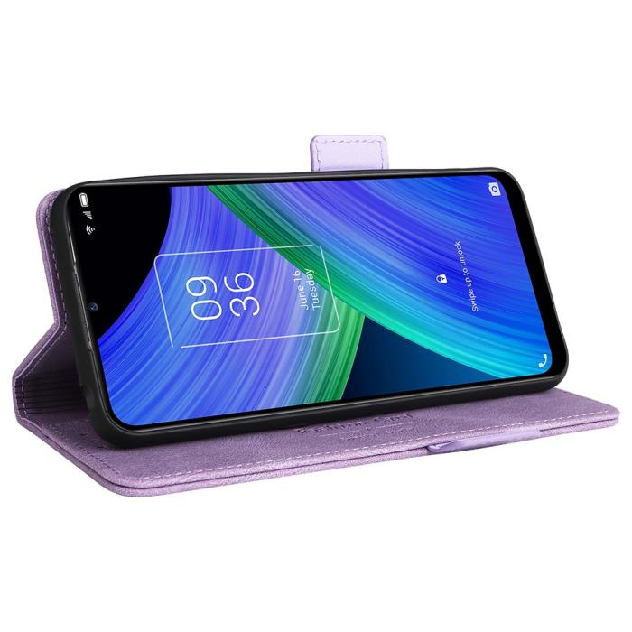 Bild 5,  TCL 20R 5G (2021) Fodral Magnetisk Stängning Lila - Teknikhallen.se