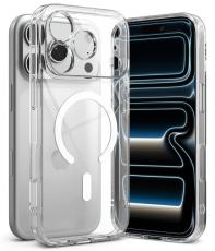 Ringke Ringke iPhone 18 Pro / 17 Pro Skal MagSafe Fusion Transparent - Teknikhallen.se
