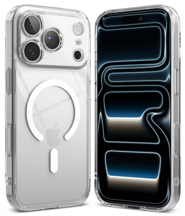 Bild 2, Ringke Ringke iPhone 18 Pro / 17 Pro Skal MagSafe Fusion Transparent - Teknikhallen.se