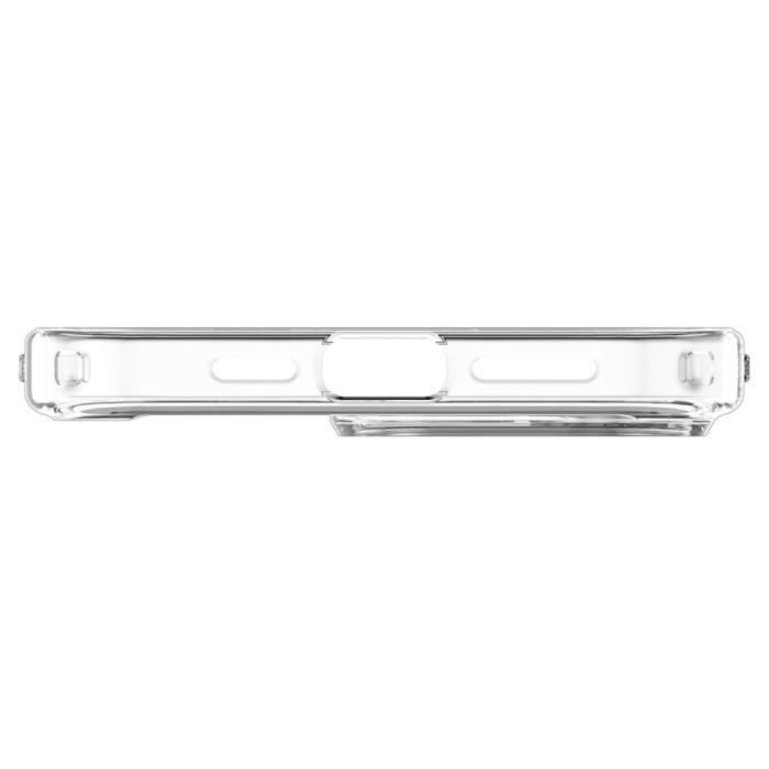 Bild 5, Spigen Spigen iPhone 14 Pro Max Skal Ultra Hybrid Frostad Transparent - Teknikhallen.se