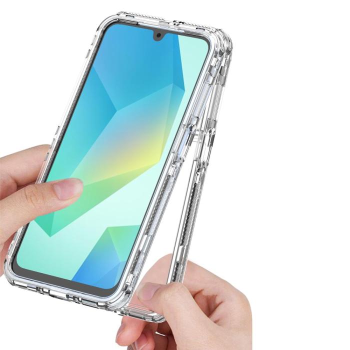 Bild 2,  Xiaomi Redmi Note 14 Pro/Pro Plus 5G Skal Shockproof Transparent - Teknikhallen.se