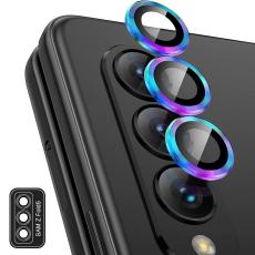 ENKAY ENKAY Galaxy Z Fold 5 Linsskydd Aluminium H&auml;rdat Glas Fade - Teknikhallen.se