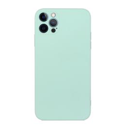  iPhone 13 Pro Max - Mobilskal Slim TPU - Cyan - Teknikhallen.se