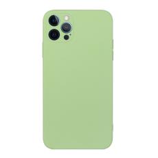  iPhone 13 Pro Max - Mobilskal Slim TPU - Gr&ouml;n - Teknikhallen.se
