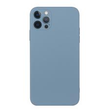  iPhone 13 Pro Max - Mobilskal Slim TPU - Lavender Gr&aring; - Teknikhallen.se