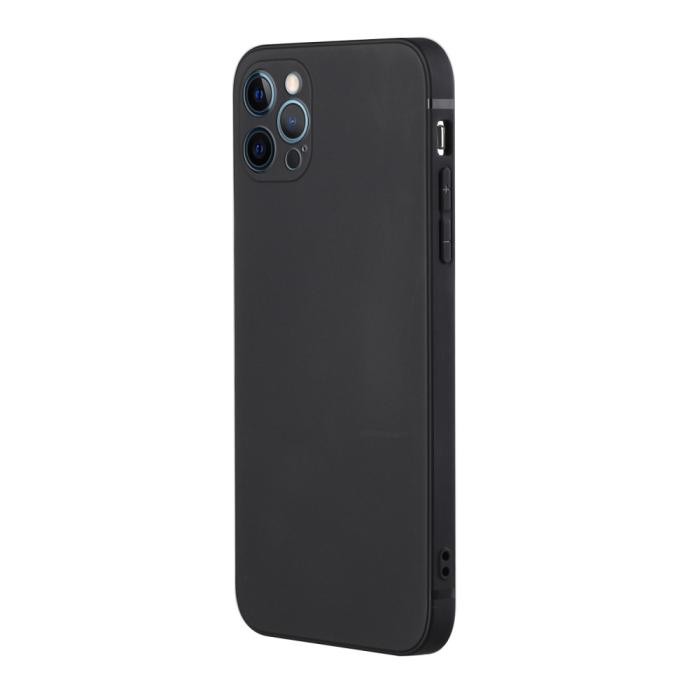 Bild 2,  iPhone 13 Pro Max - Mobilskal Slim TPU - Svart - Teknikhallen.se