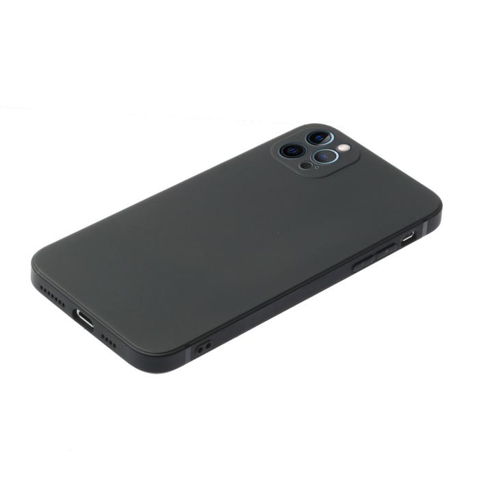 Bild 3,  iPhone 13 Pro Max - Mobilskal Slim TPU - Svart - Teknikhallen.se