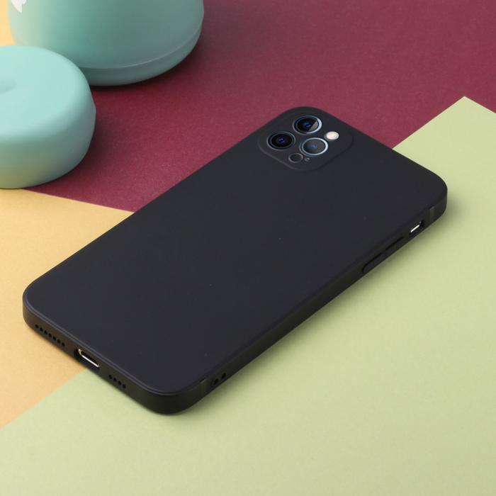 Bild 5,  iPhone 13 Pro Max - Mobilskal Slim TPU - Svart - Teknikhallen.se